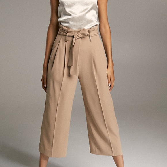 Babaton Pants - Babaton culotte pants in Black